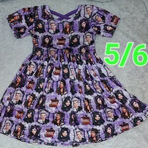 Girls Disney Descendents Dress Size 5/6